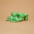 Grasshopper Patent Block Heels
